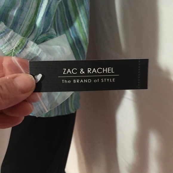 Zac and Rachel striped shirt - Picture 12 of 12